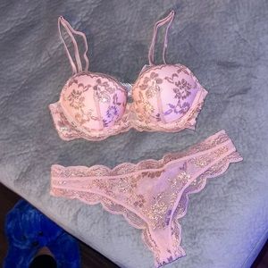 Bra and panty